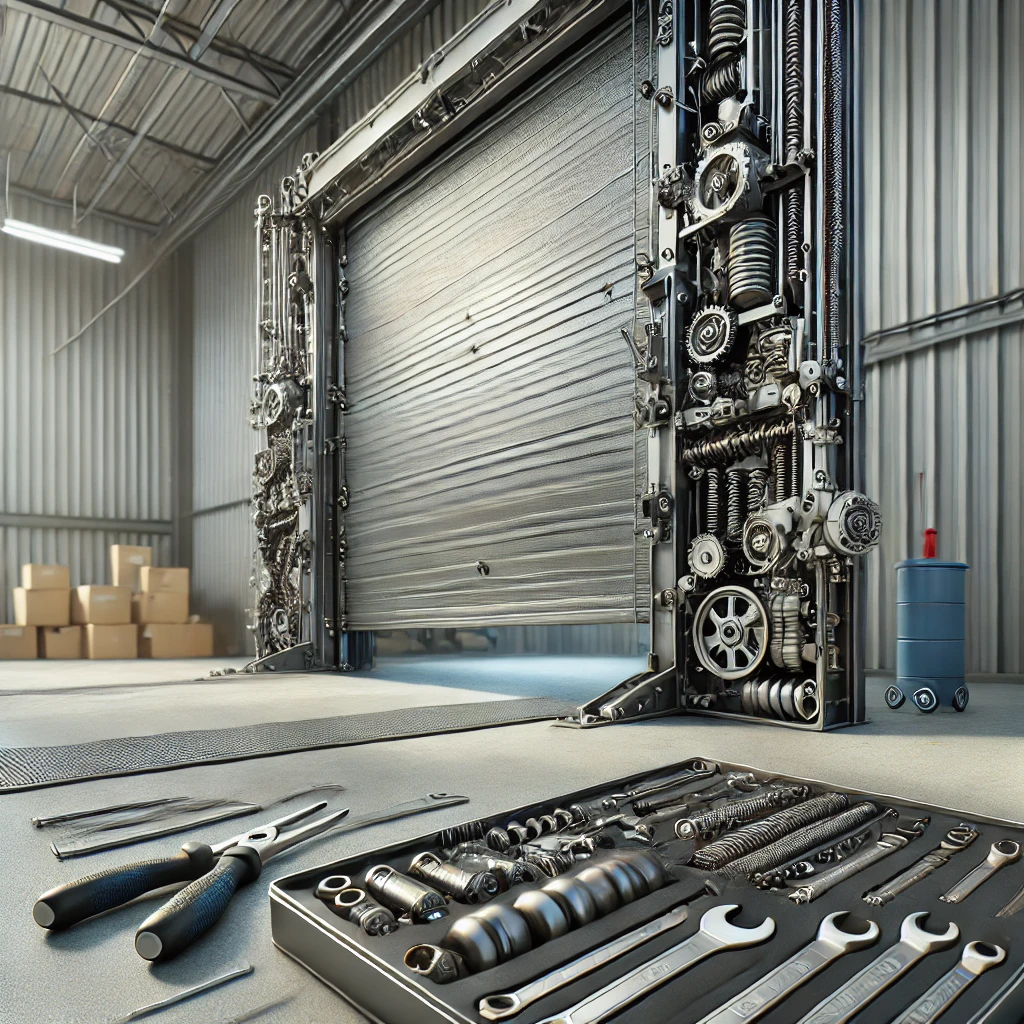 Commercial Garage Door Repair Glendale AZ - Industrial Door Solutions for Warehouses & Loading Docks