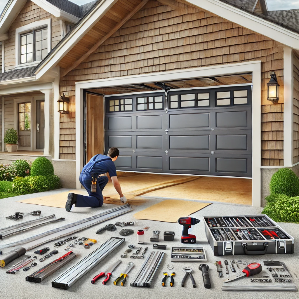 Professional Garage Door Installation Glendale AZ - Expert New Door Installation Services